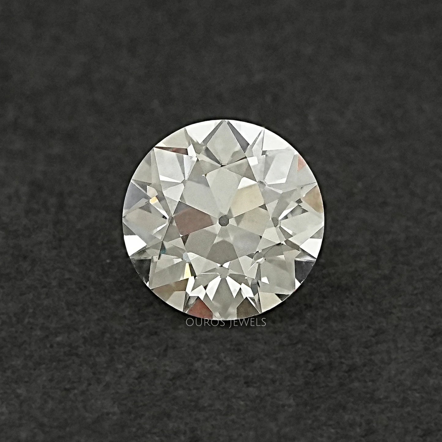 Traditional Old European Round Cut Lab Diamond J To Z VS Loose