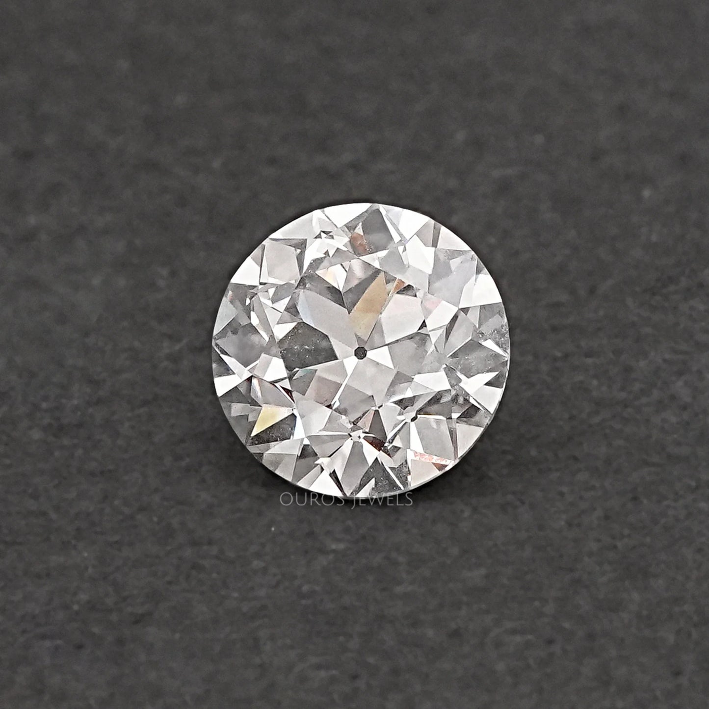 Traditional Old European Round Cut Lab Diamond GH Loose