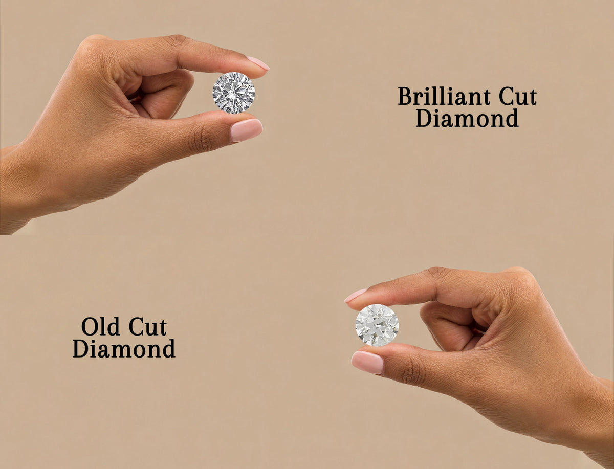 How Does It Differ from a Modern Round Cut?
